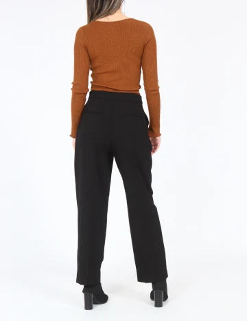 Pantaloni Zara, negru Negru