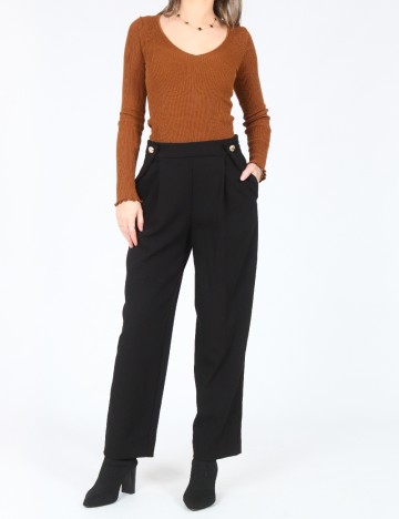 Pantaloni Zara, negru