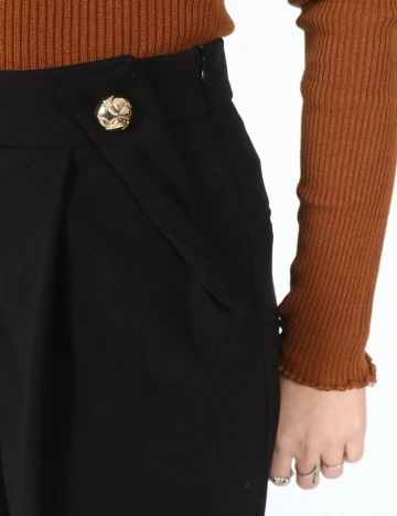 Pantaloni Zara, negru Negru