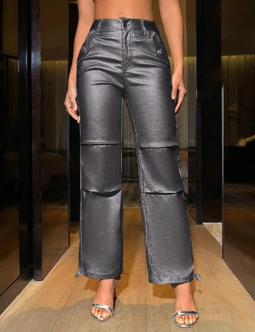 Pantaloni SHEIN, gri Gri