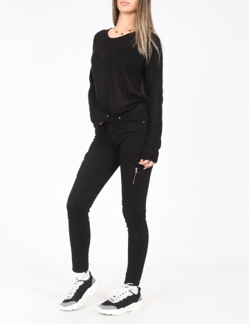 Blugi Bershka, negru