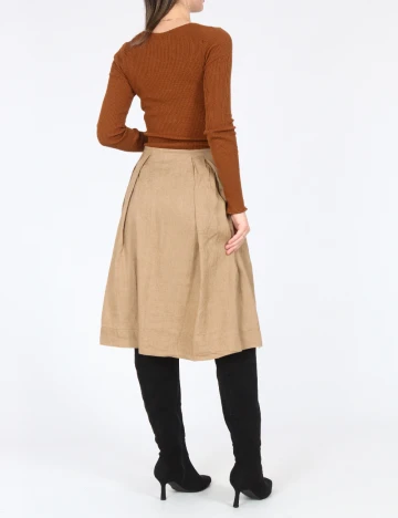 Fusta Zara, maro Maro