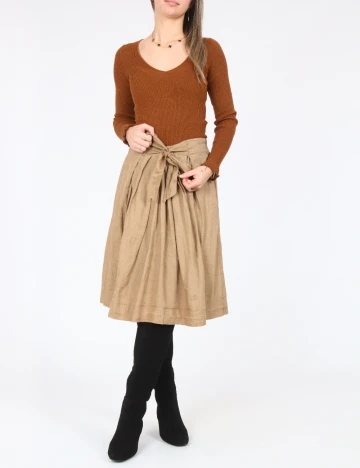 Fusta Zara, maro Maro