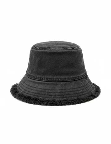 Palarie Zara, negru Negru