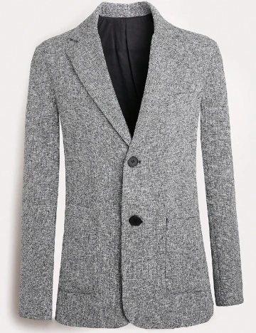 Sacou SHEIN, gri Gri