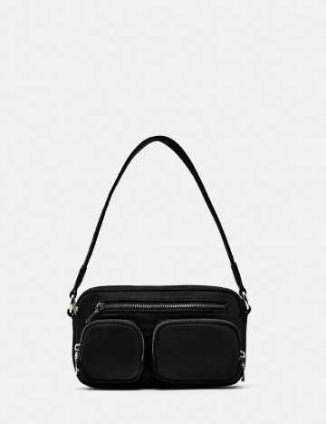 
						Geanta Zara, negru