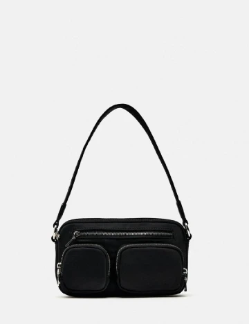 Geanta Zara, negru Negru