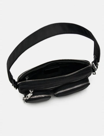 Geanta Zara, negru Negru