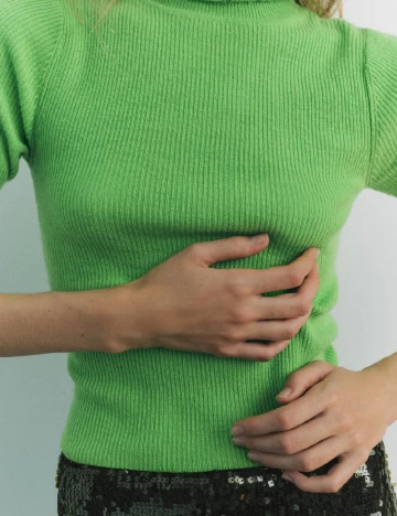 Bluza Zara, verde Verde