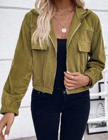 
						Jacheta SHEIN, verde