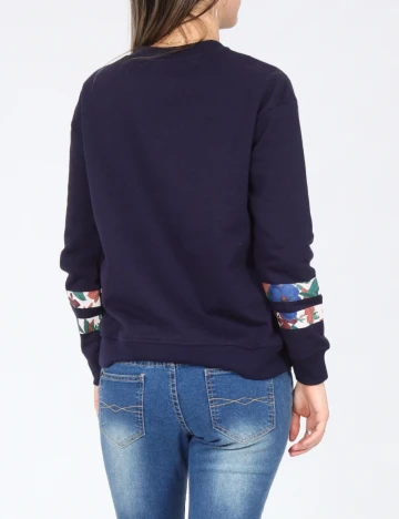 Bluza Pull&Bear, bleumarin Albastru