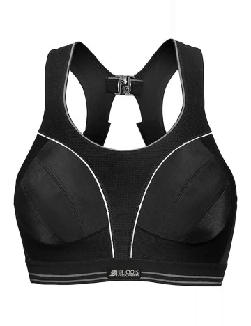 
						Bustiera Champion, negru