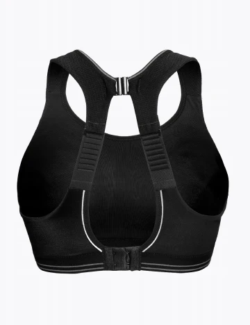 Bustiera Champion, negru Negru