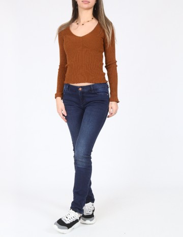 Blugi Zara, bleumarin