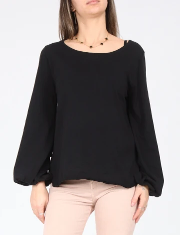 Bluza Zara, negru Negru