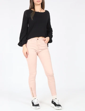 Bluza Zara, negru Negru