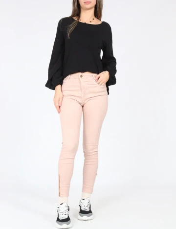 Bluza Zara, negru Negru