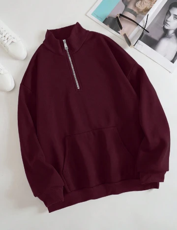 Bluza SHEIN, visiniu Rosu