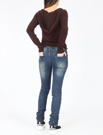 Blugi Zara, albastru Albastru