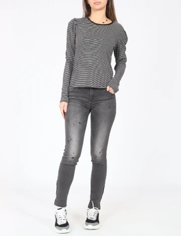 Bluza Zara, negru Negru