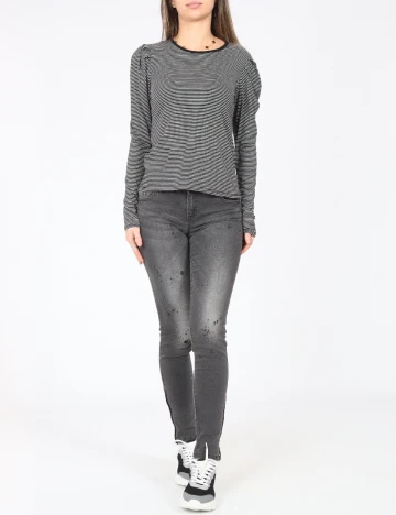 Bluza Zara, negru Negru