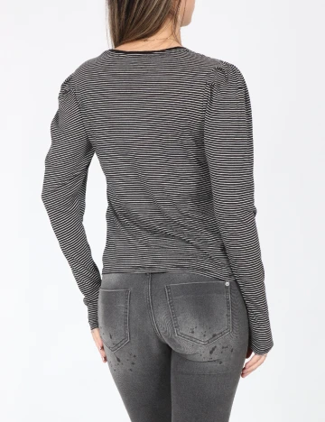 Bluza Zara, negru Negru