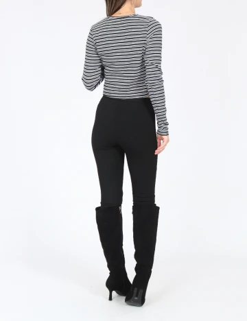 Bluza Zara, bleumarin Albastru