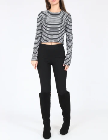 Bluza Zara, bleumarin Albastru