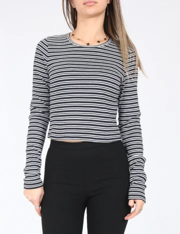 Bluza Zara, bleumarin Albastru