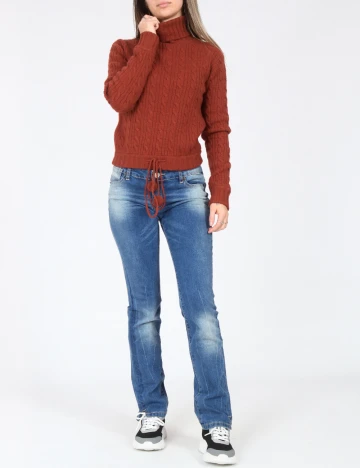 Pulover Zara, caramiziu Maro