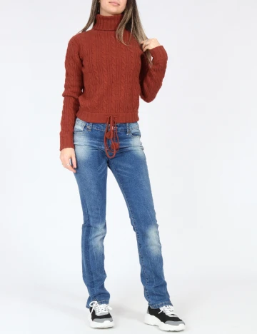 Pulover Zara, caramiziu Maro