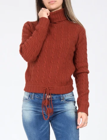 Pulover Zara, caramiziu Maro