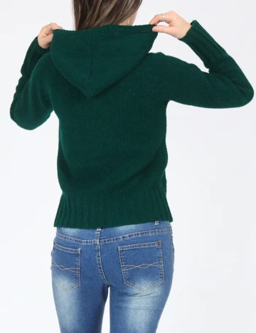 Hanorac Zara, verde Verde