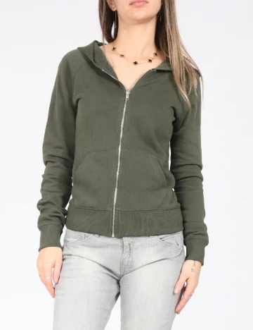 Hanorac Zara, verde Verde