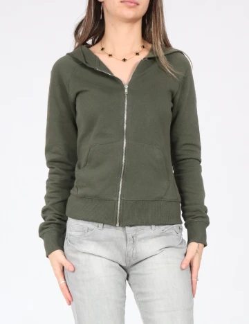 Hanorac Zara, verde Verde