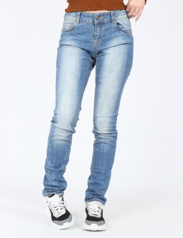 Blugi Zara, albastru