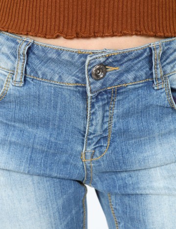 Blugi Zara, albastru