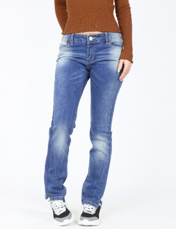 Blugi Zara, albastru