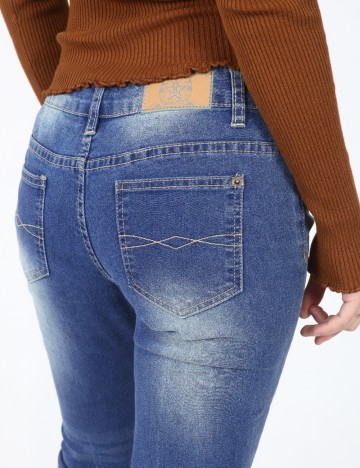 Blugi Zara, albastru