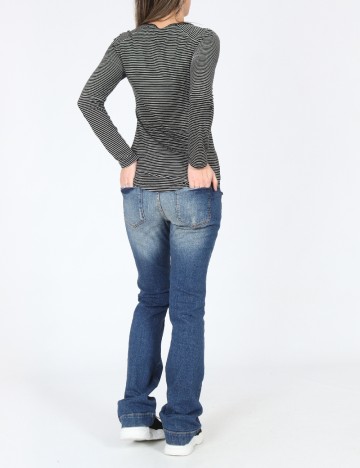 Blugi Zara, albastru