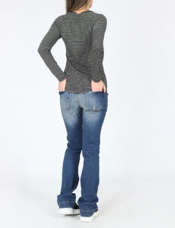 Blugi Zara, albastru