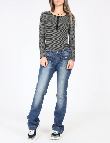 Blugi Zara, albastru