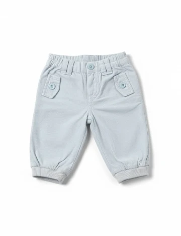 Pantaloni Zara, bleu Albastru