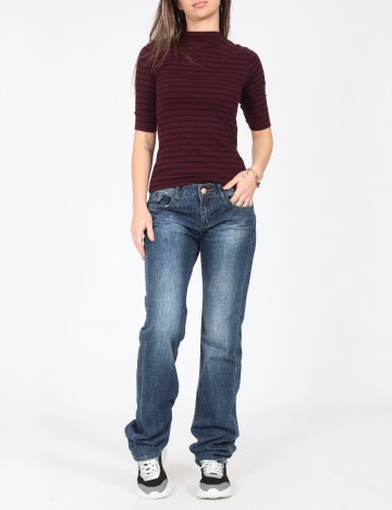 
						Blugi Zara, albastru