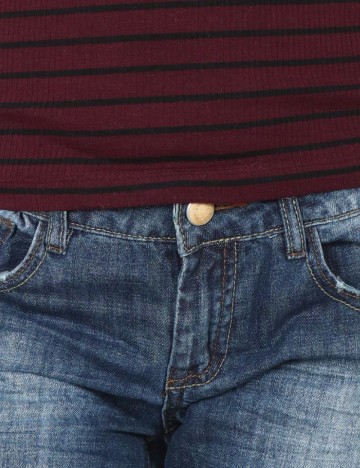 Blugi Zara, albastru