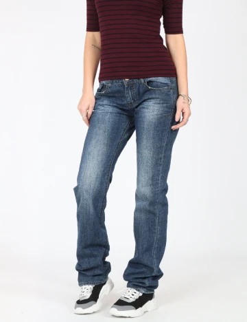 Blugi Zara, albastru