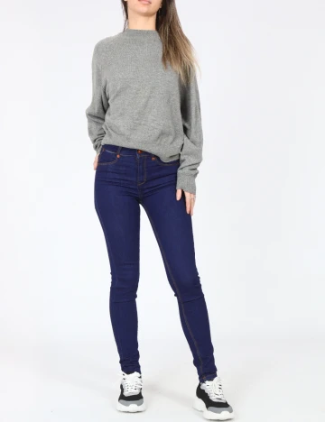 Bluza Pull&Bear, gri Gri