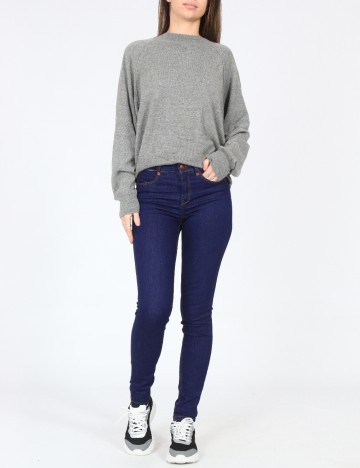 Bluza Pull&Bear, gri