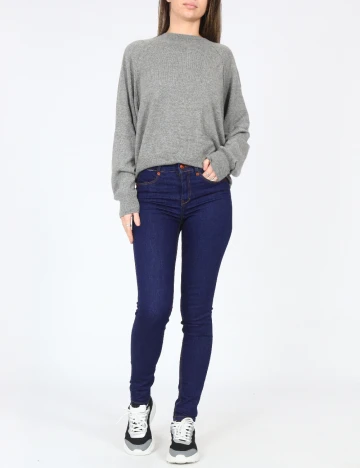 Bluza Pull&Bear, gri Gri