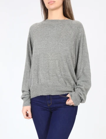 Bluza Pull&Bear, gri Gri